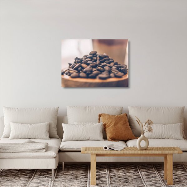 Staklena slika kave (70x50 cm)