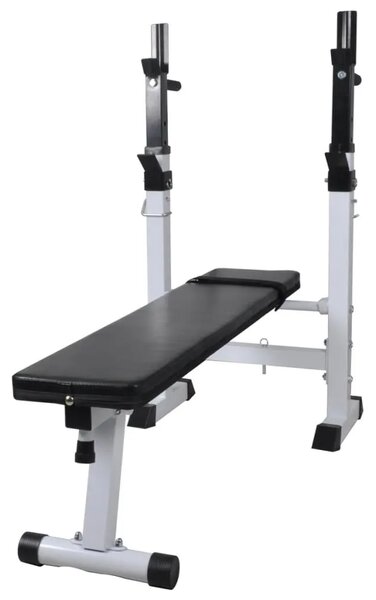 Fitness klupa za vježbanje ravna za utege