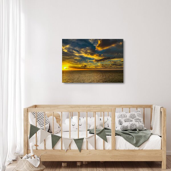 Zalazak sunca na moru (70x50 cm)