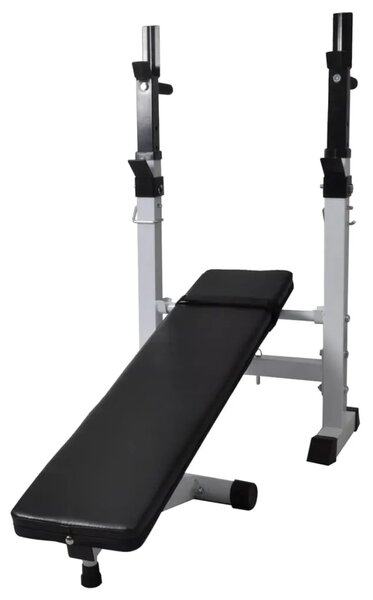Fitness klupa za vježbanje ravna za utege