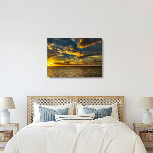 Zalazak sunca na moru (70x50 cm)