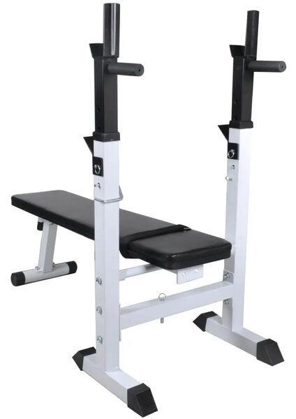 Fitness klupa za vježbanje ravna za utege