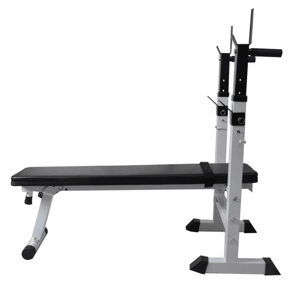 Fitness klupa za vježbanje ravna za utege