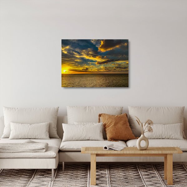 Zalazak sunca na moru (70x50 cm)