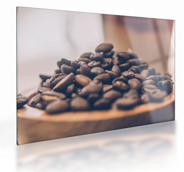 Staklena slika kave (70x50 cm)