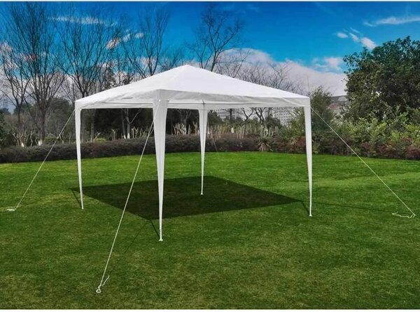 Šator za svadbe - šator za zabave 3 x 3 m - Bijela 3 x 3 m 1 Bijela