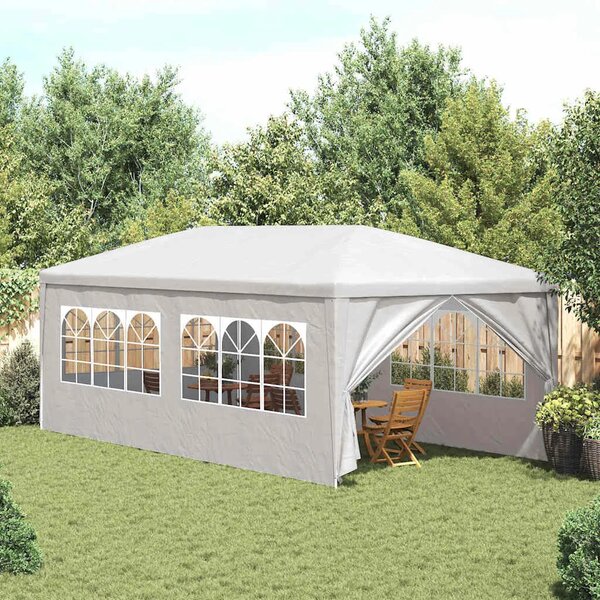 Šator za svadbe - šator za zabave 3 x 6 m bijeli - Bijela 3 x 6 m 1 Bijela