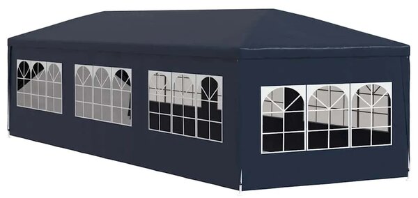 Šator za svadbe - šator za zabave 3 x 9 m plavi - Plava 3 x 9 m 1 Plava
