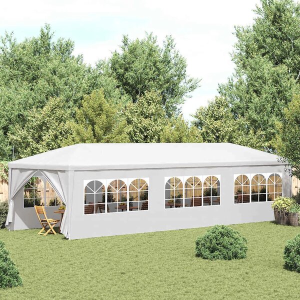 Šator za svadbe - šator za zabave 3 x 9 m bijeli - Bijela 3 x 9 m 1 Bijela