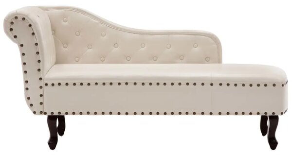 Rimska Sofa Umjetna Koža Krem Bijela - Bijela 1 Bijela