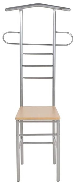 Garderobne stolice 2 kom metalne