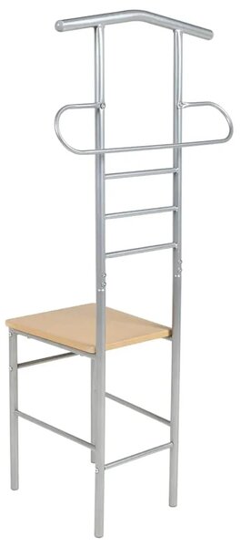 Garderobne stolice 2 kom metalne