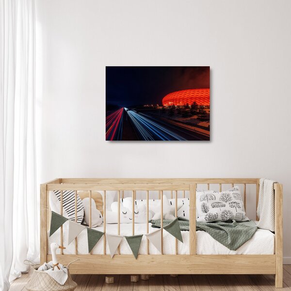 Staklena slika autoceste (70x50 cm)