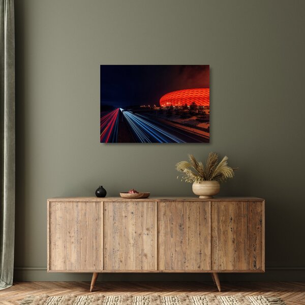 Staklena slika autoceste (70x50 cm)