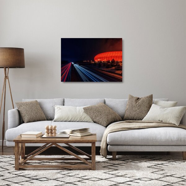Staklena slika autoceste (70x50 cm)