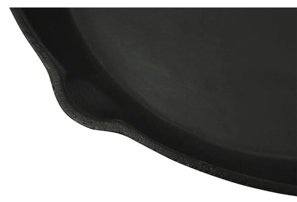 Grill Tava Lijevano Željezo 30 cm Okrugla