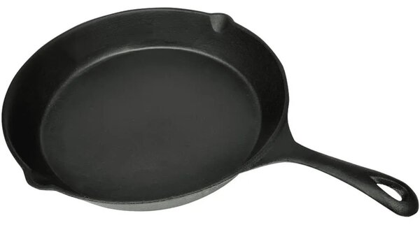 Grill Tava Lijevano Željezo 30 cm Okrugla