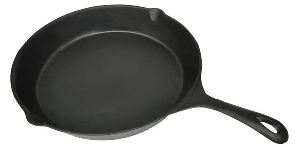 Grill Tava Lijevano Željezo 30 cm Okrugla
