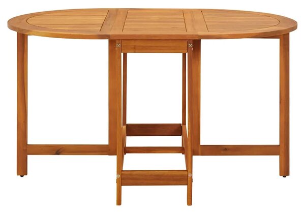 Vrtni stol od masivnog bagremovog drva 130 x 90 x 72 cm - 1 Stol od 130 cm Stol od 130 cm