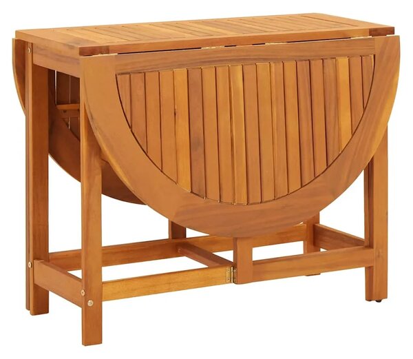 Vrtni stol od masivnog bagremovog drva 130 x 90 x 72 cm - 1 Stol od 130 cm Stol od 130 cm