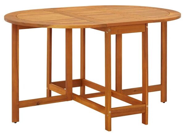 Vrtni stol od masivnog bagremovog drva 130 x 90 x 72 cm - 1 Stol od 130 cm Stol od 130 cm