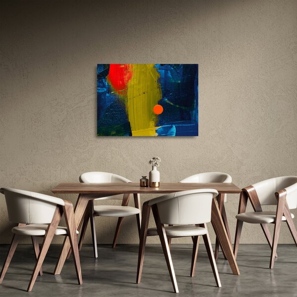 Staklena slika boja (70x50 cm)