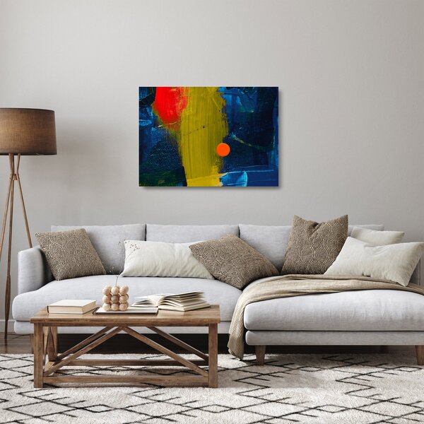 Staklena slika boja (70x50 cm)