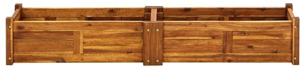 Posuda za Sadnju Drvo Bagrema 150x30x25 cm - Smeđa 150 x 30 x 25 cm 1 150 x 30 x 25 cm