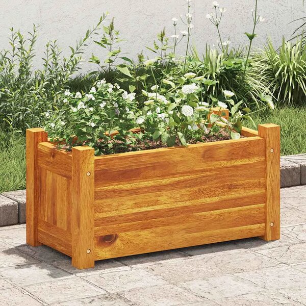 Posuda za Sadnju Drvo Bagrema 50x25x25 cm - Smeđa 50 x 25 x 25 cm 1 50 x 25 x 25 cm