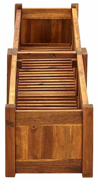 Posuda za Sadnju Drvo Bagrema 150x30x25 cm - Smeđa 150 x 30 x 25 cm 1 150 x 30 x 25 cm