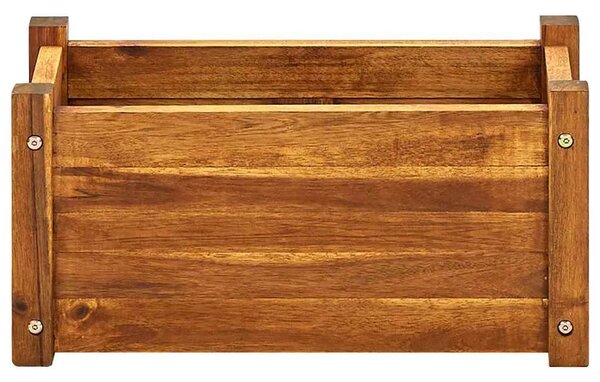 Posuda za Sadnju Drvo Bagrema 50x25x25 cm - Smeđa 50 x 25 x 25 cm 1 50 x 25 x 25 cm