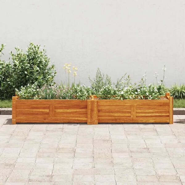 Posuda za Sadnju Drvo Bagrema 150x30x25 cm - Smeđa 150 x 30 x 25 cm 1 150 x 30 x 25 cm