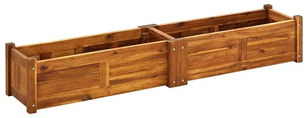 Posuda za Sadnju Drvo Bagrema 150x30x25 cm - Smeđa 150 x 30 x 25 cm 1 150 x 30 x 25 cm
