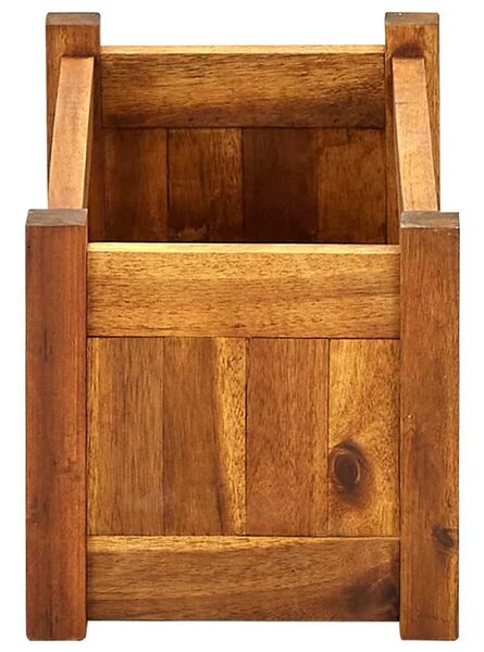 Posuda za Sadnju Drvo Bagrema 50x25x25 cm - Smeđa 50 x 25 x 25 cm 1 50 x 25 x 25 cm
