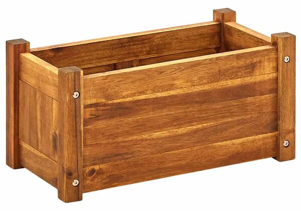 Posuda za Sadnju Drvo Bagrema 50x25x25 cm - Smeđa 50 x 25 x 25 cm 1 50 x 25 x 25 cm