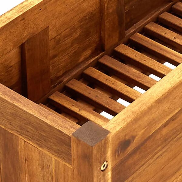 Posuda za Sadnju Drvo Bagrema 150x30x25 cm - Smeđa 150 x 30 x 25 cm 1 150 x 30 x 25 cm