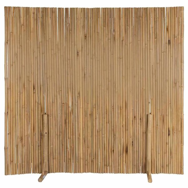 Ograda od bambusa 180 x 170 cm
