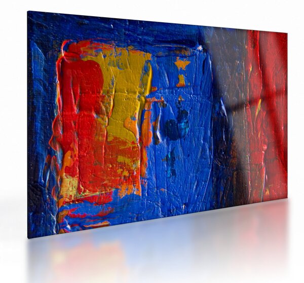 Staklena slika slikarskih boja (70x50 cm)