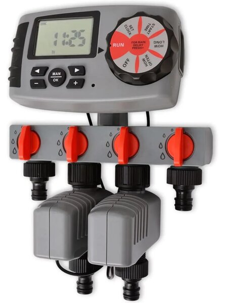 42352 Automatsko navodnjavanje s 4 postaje 3 V