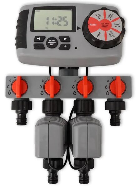42352 Automatsko navodnjavanje s 4 postaje 3 V