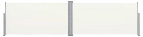 Bočna tenda uvlačiva 160 x 600 cm krem boje - Krema 160 x 600 cm