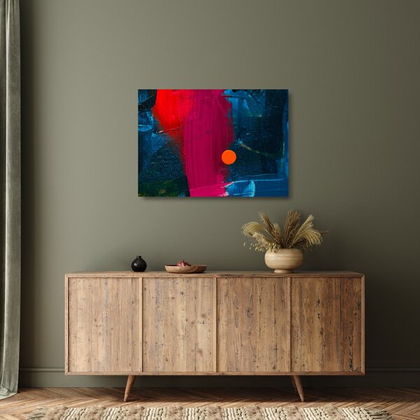 Staklena slika boje (70x50 cm)