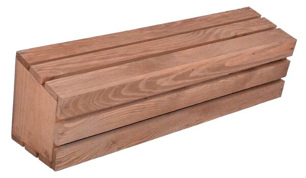 Drvena tegla za cvijeće 61 cm Modern – Rojaplast