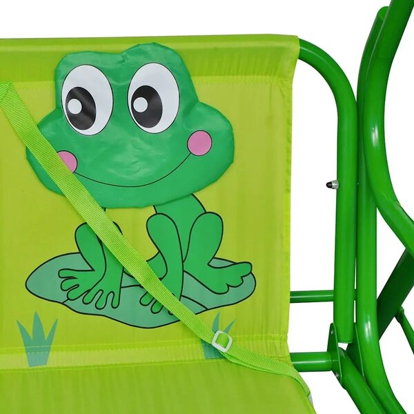 Diječija ljuljačka za sjedenje Zelena - Zelena 1 Zelena