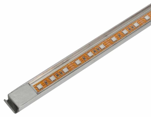Pravokutna fontana za bazen s vodopadom LED nehrđajući čelik 45 cm - 45 cm s LED svjetlima 45 cm s LED svjetlima