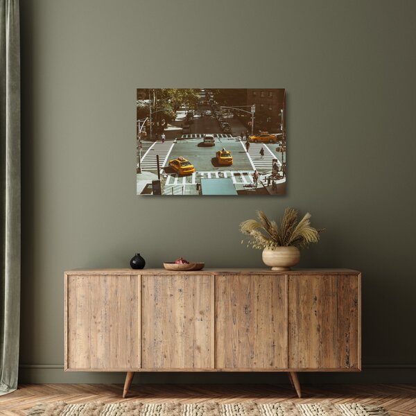 Staklena slika - New York (70x50 cm)