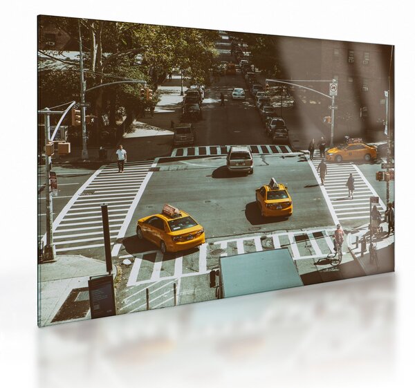 Staklena slika - New York (70x50 cm)