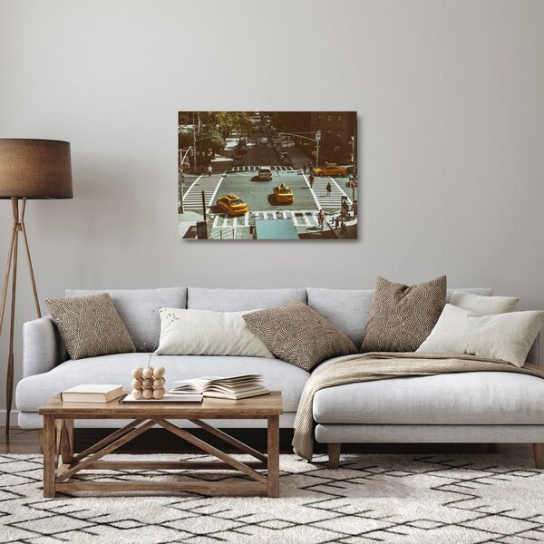Staklena slika - New York (70x50 cm)