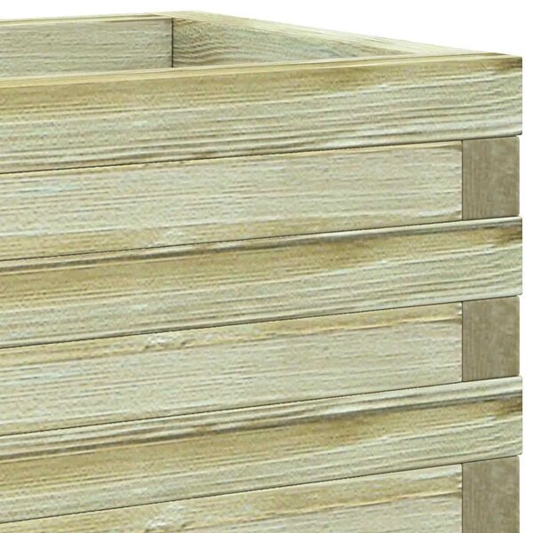 Sadilica 120 x 40 x 30 cm drvena pravokutna - Zelena 120 x 40 x 30 cm 1 Zelena