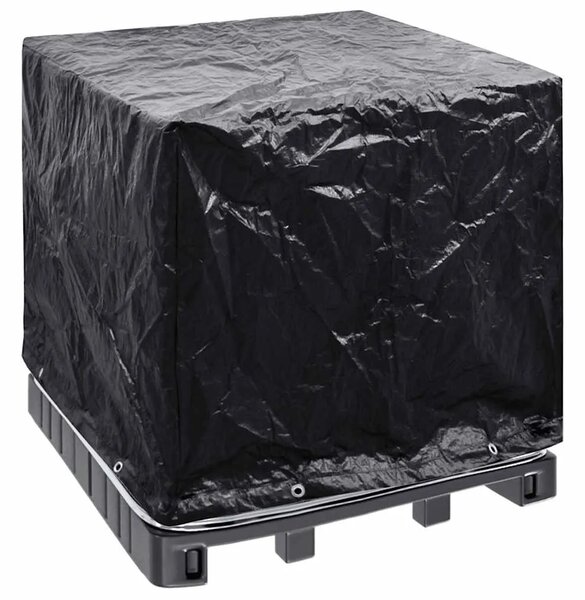 Navlaka za spremnik IBC s 8 ušica 116 x 100 x 120 cm - 1 1